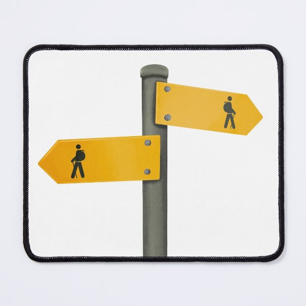Item preview, Hiking trail signpost designed and sold by Skydrak91.
