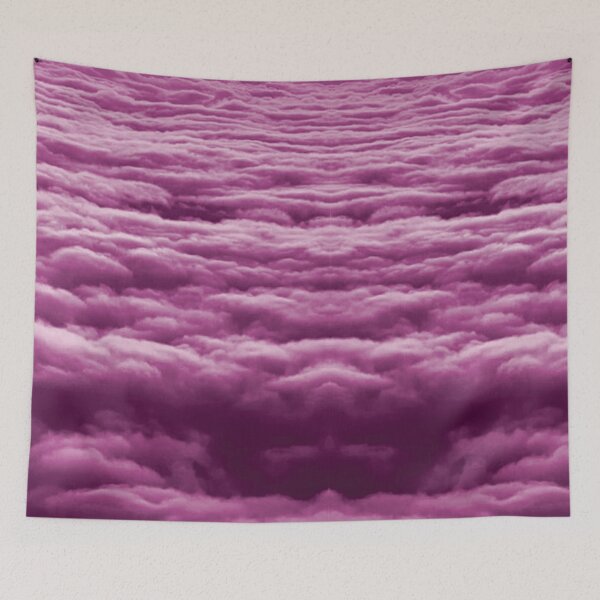 Item preview, Dreamy Cotton Candy Clouds designed and sold by IrisDesign20.