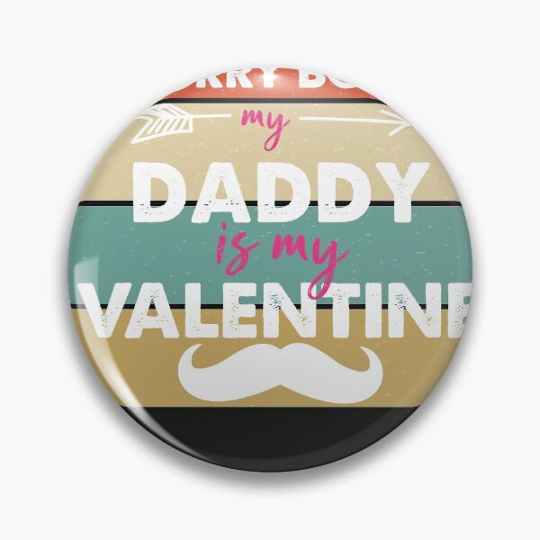 Item preview,  Sorry Boys My Daddy Is My Valentine Valentine's Day T-Shirt  designed and sold by Powerredge.