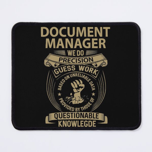 Item preview, Document Manager T Shirt - We Do Precision Job Gift Item Tee designed and sold by paneczkopat.