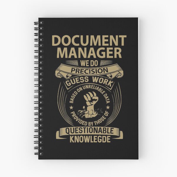Item preview, Document Manager T Shirt - We Do Precision Job Gift Item Tee designed and sold by paneczkopat.