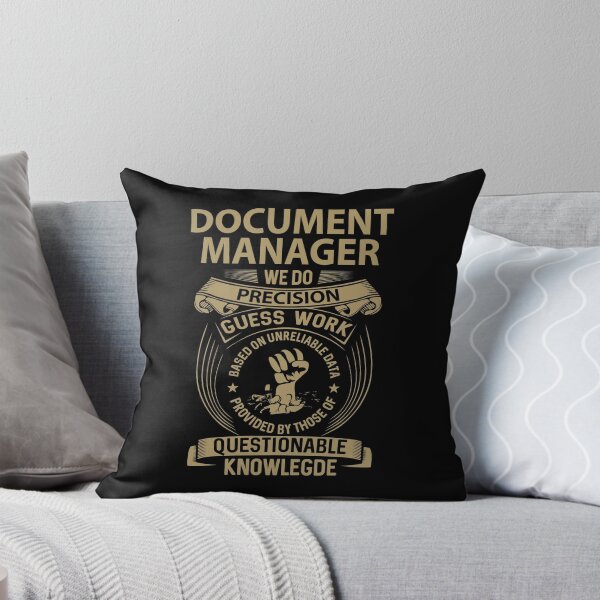 Item preview, Document Manager T Shirt - We Do Precision Job Gift Item Tee designed and sold by paneczkopat.