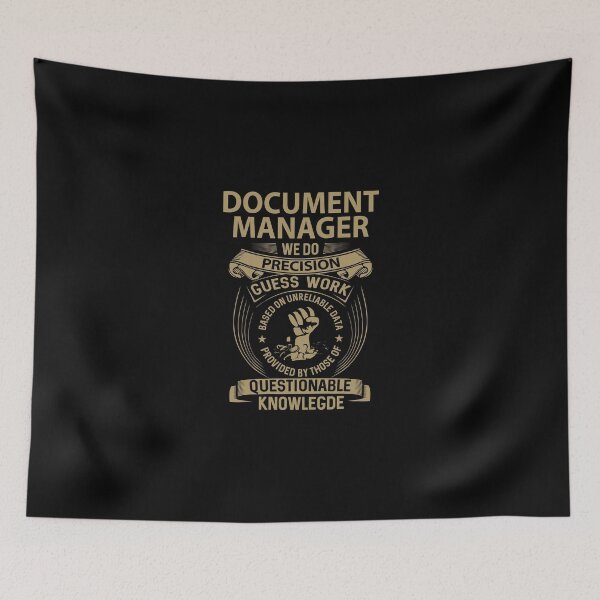 Item preview, Document Manager T Shirt - We Do Precision Job Gift Item Tee designed and sold by paneczkopat.