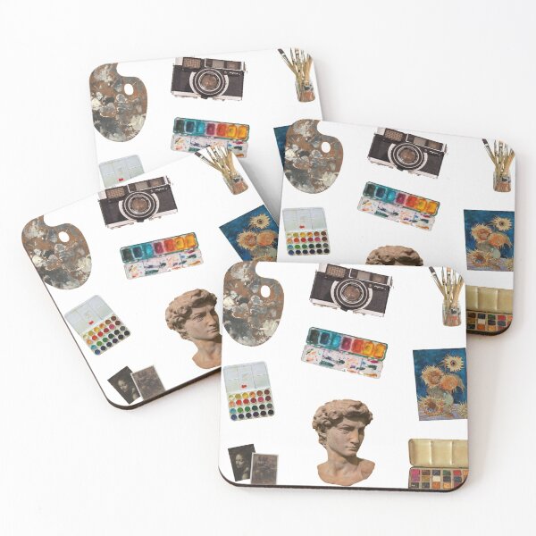 Item preview, Art Lover Collage and Sticker Pack  designed and sold by Pinkmagenta.