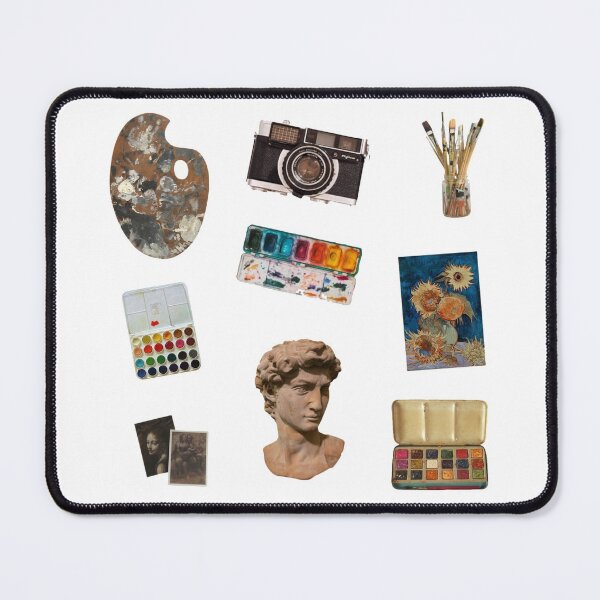 Item preview, Art Lover Collage and Sticker Pack  designed and sold by Pinkmagenta.