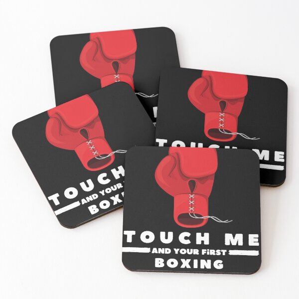Item preview,  Touch Me And Your First Boxing Lesson Is Free - Gift For Boxers and Boxing lover designed and sold by zakibenj.