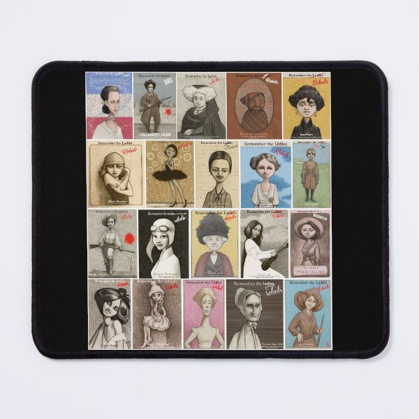 Item preview, Remember the Ladies V3 designed and sold by 3WishStudios.