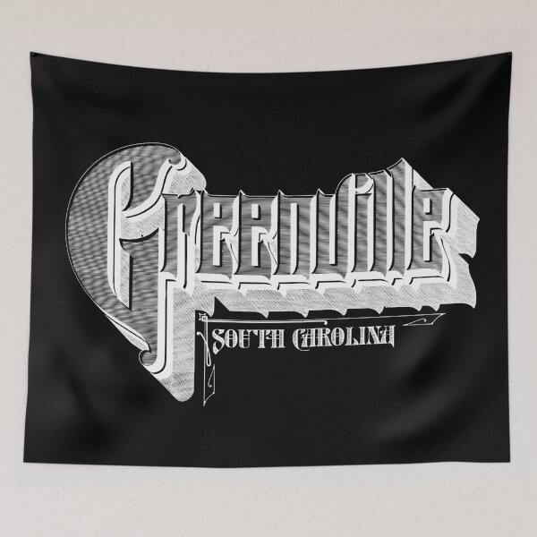 Item preview, Vintage Greenville, SC designed and sold by DonDota.