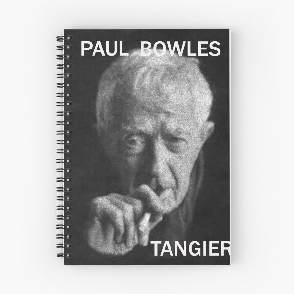 Aperçu de l'œuvre PAUL BOWLES TANGER créée et vendue par Zone-T.