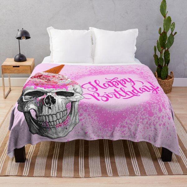Item preview,  Happy Skull designed and sold by Gothic Fantasy.