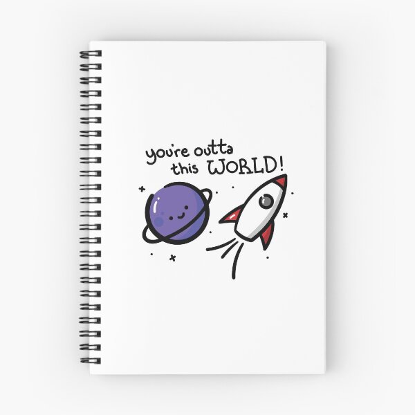 Item preview, You're Outta this World designed and sold by MelleoArt.