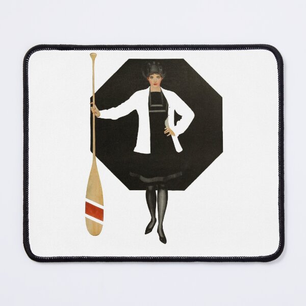 Item preview, Vintage Rowing Girl by C. Coles Phillips designed and sold by thegallerist.