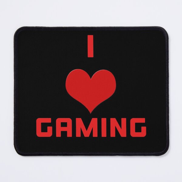 Item preview, I Love Gaming designed and sold by amanda150771.
