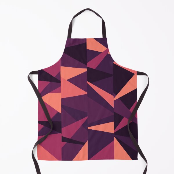 Item preview, Party Fireworks #21 Abstract Triangle Retro Pattern designed and sold by bubblyshades.