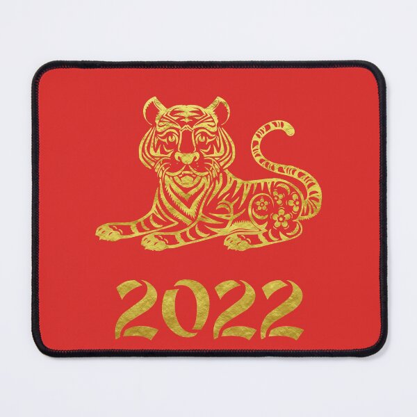 Item preview, Chinese gold tiger for new year 2022 designed and sold by Byfab.