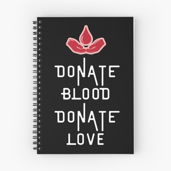 Item preview, Donate Blood Donate Love - National Blood Donor Month designed and sold by AwarenessCloud.