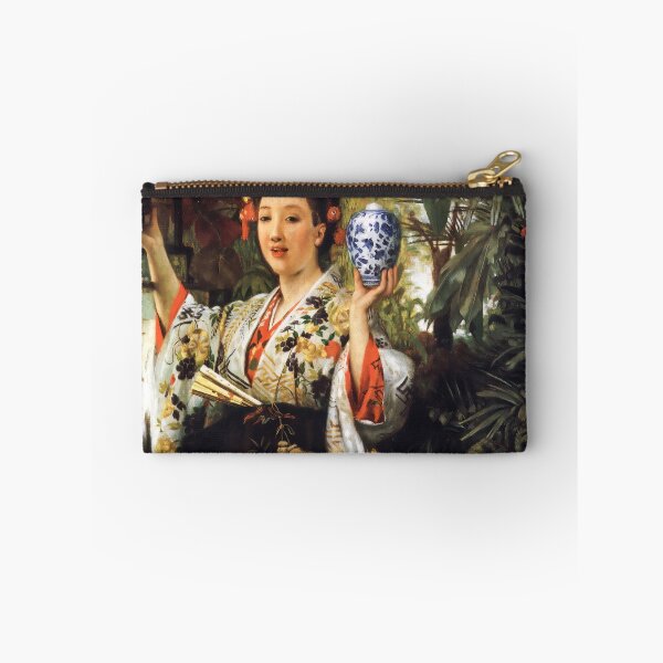 Item preview, The Japanese Vase - James Tissot  designed and sold by TheSoulOfArt.