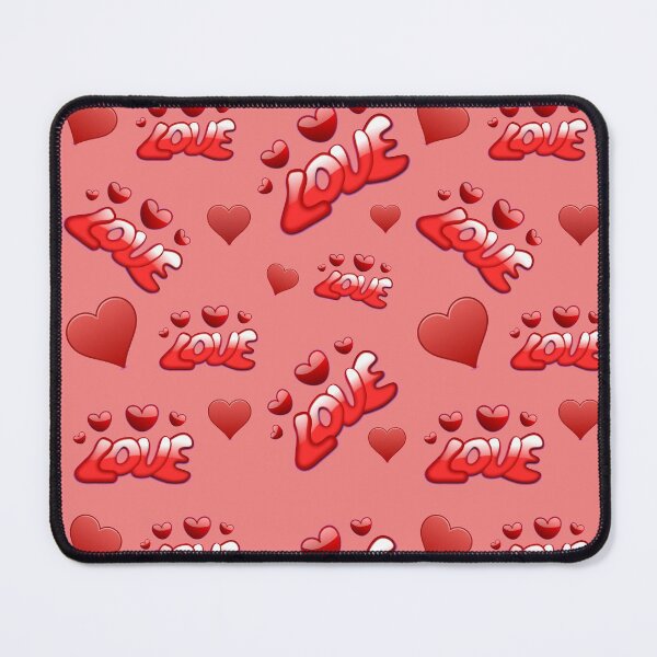 Item preview, RED HEARTS WITH LOVE - DIGITAL ART designed and sold by Kwayako.