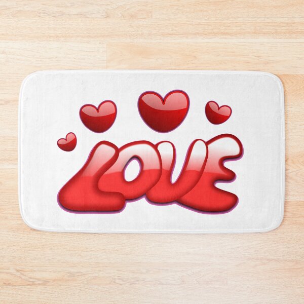 Item preview, RED HEARTS WITH LOVE - DIGITAL ART  designed and sold by Kwayako.