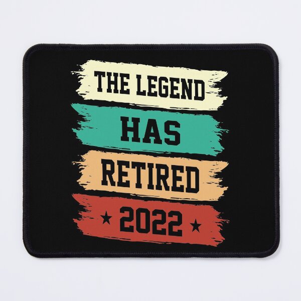 Item preview, The Legend Has Retired 2022 , Funny Retirement Gift , Funny Wife's Gift , Funny Dad's Gift designed and sold by mohalaz.
