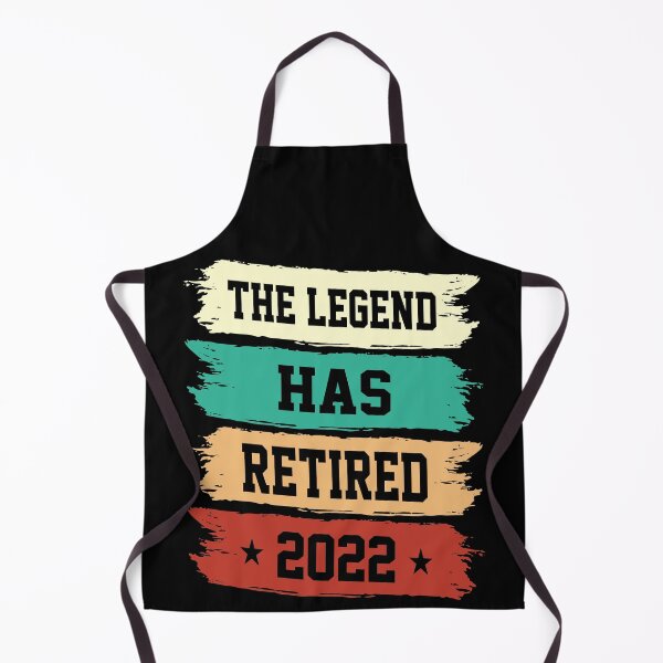 Item preview, The Legend Has Retired 2022 , Funny Retirement Gift , Funny Wife's Gift , Funny Dad's Gift designed and sold by mohalaz.