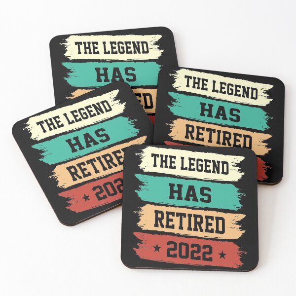 Item preview, The Legend Has Retired 2022 , Funny Retirement Gift , Funny Wife's Gift , Funny Dad's Gift designed and sold by mohalaz.