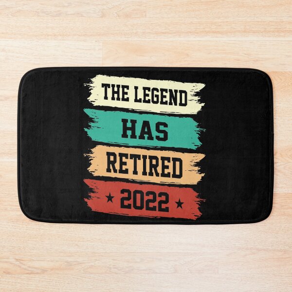 Item preview, The Legend Has Retired 2022 , Funny Retirement Gift , Funny Wife's Gift , Funny Dad's Gift designed and sold by mohalaz.