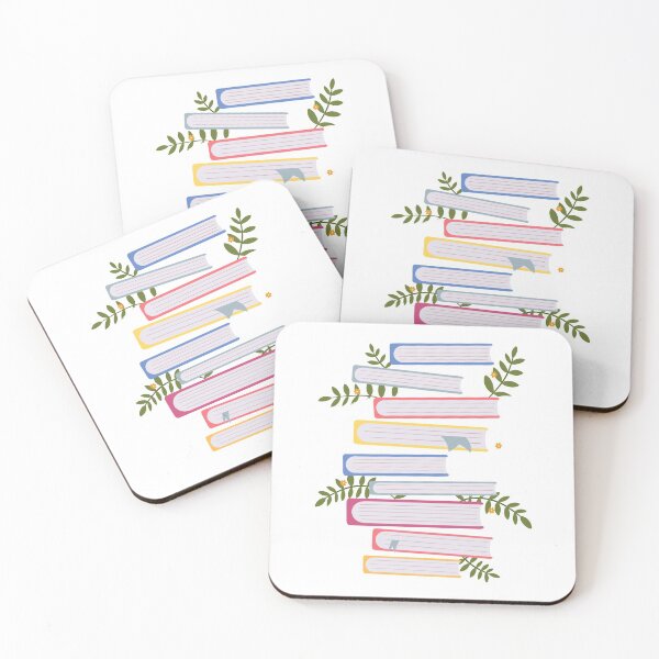 Item preview, Book Stack designed and sold by MRagan-Design.