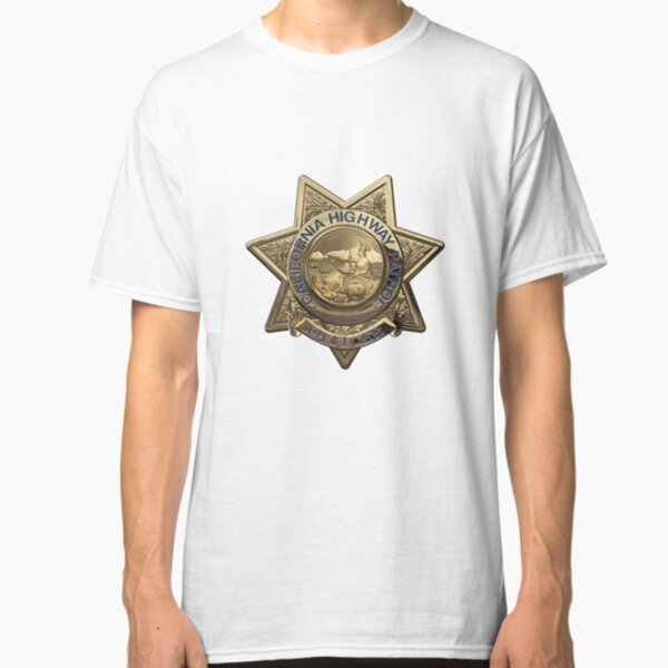 california highway patrol shirt