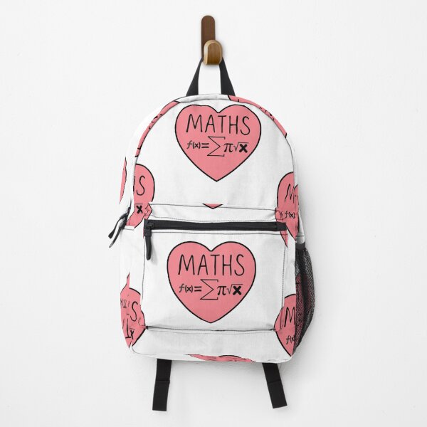 Item preview, I Love Maths Heart designed and sold by ronaldsonou.