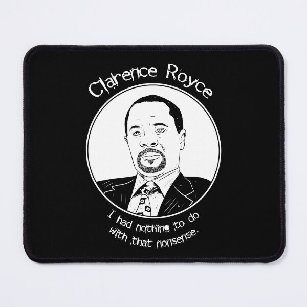 Item preview, Clarence Royce - The Wire designed and sold by blacksnowcomics.