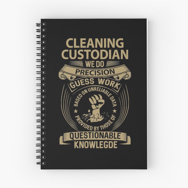 Item preview, Cleaning Custodian T Shirt - We Do Precision Job Gift Item Tee designed and sold by smueller39.