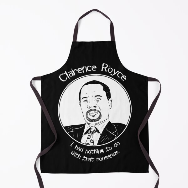 Item preview, Clarence Royce - The Wire designed and sold by blacksnowcomics.