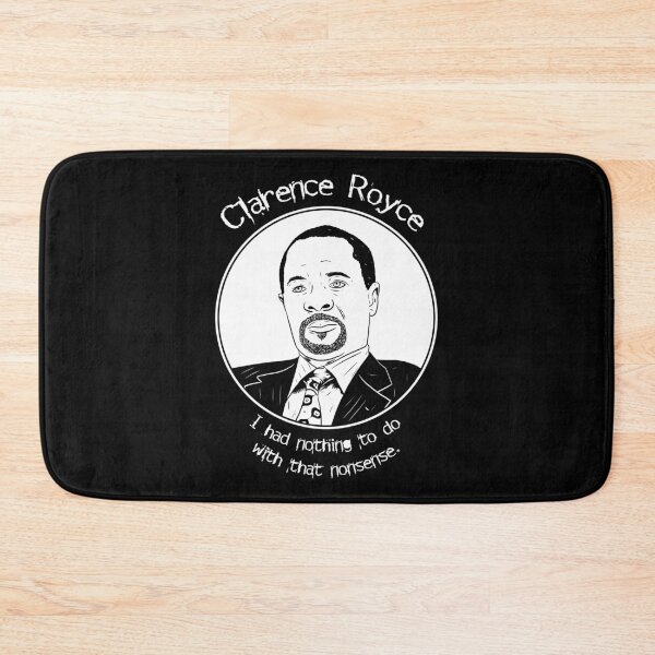 Item preview, Clarence Royce - The Wire designed and sold by blacksnowcomics.