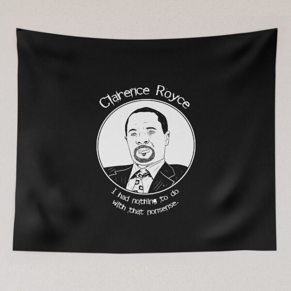 Item preview, Clarence Royce - El alambre designed and sold by blacksnowcomics.