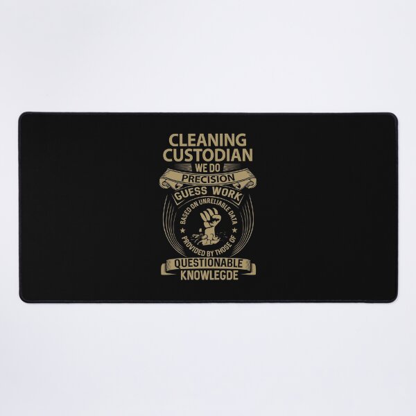 Item preview, Cleaning Custodian T Shirt - We Do Precision Job Gift Item Tee designed and sold by smueller39.