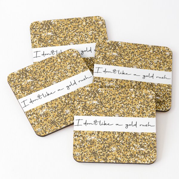 Item preview, Gold Rush designed and sold by newyearsday13.
