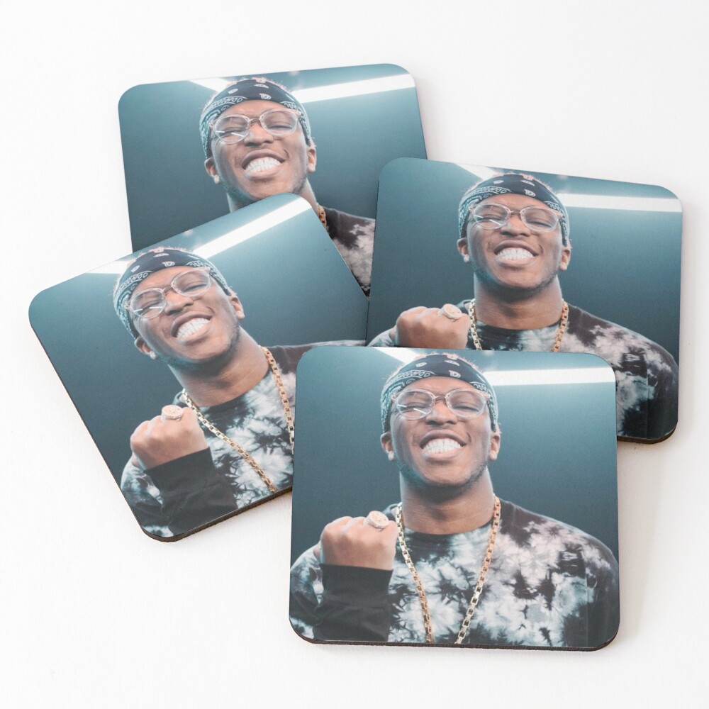 Item preview, Coasters (Set of 4) designed and sold by Rabiah00.