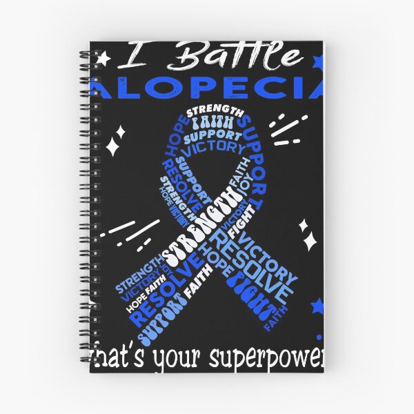 Item preview, I Battle Alopecia What's Your Superpower? designed and sold by Aaron309.