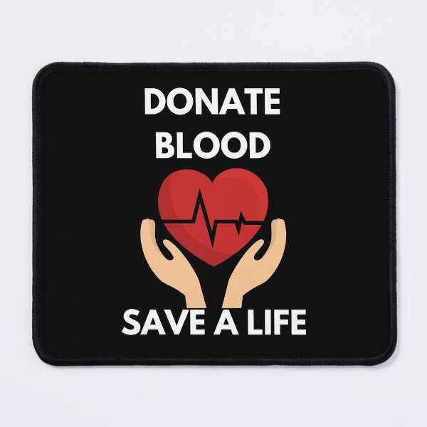 Item preview, Donate Blood Save A Life - National Blood Donor Month designed and sold by AwarenessCloud.