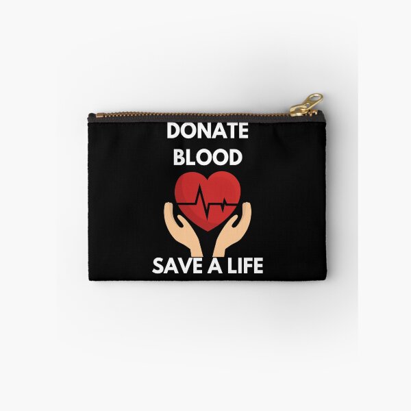 Item preview, Donate Blood Save A Life - National Blood Donor Month designed and sold by AwarenessCloud.