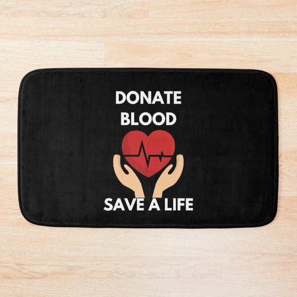 Item preview, Donate Blood Save A Life - National Blood Donor Month designed and sold by AwarenessCloud.