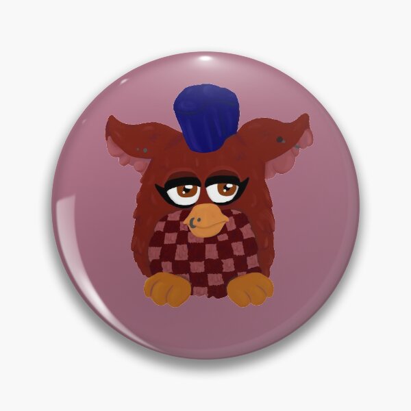 Item preview, Punk Furb designed and sold by luckyboyart.