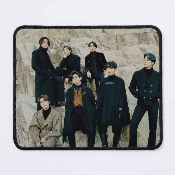 Item preview, BTS group photo designed and sold by Niki-ni.