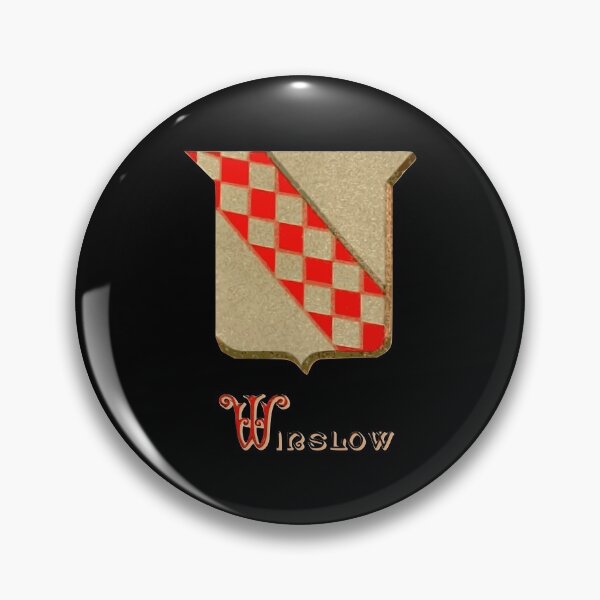 Item preview, Winslow Family Coat of Arms designed and sold by Heraldica.