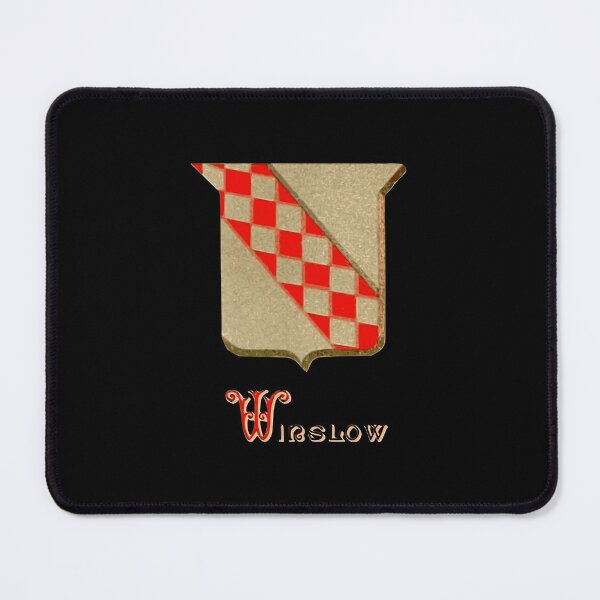 Item preview, Winslow Family Coat of Arms designed and sold by Heraldica.