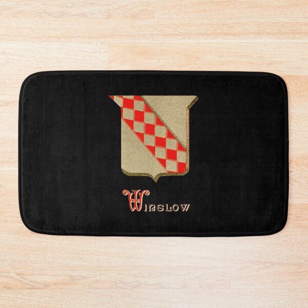 Item preview, Winslow Family Coat of Arms designed and sold by Heraldica.