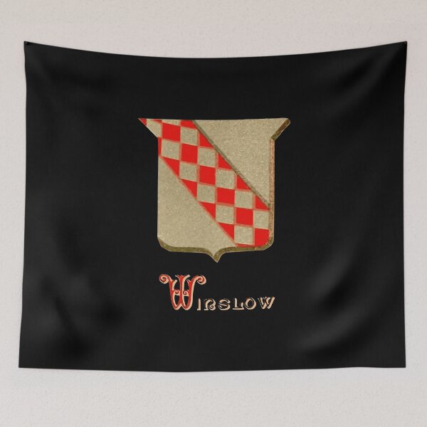 Item preview, Winslow Family Coat of Arms designed and sold by Heraldica.