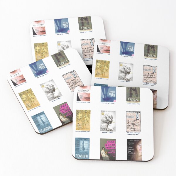 Item preview, an unhinged girls reading list design designed and sold by daisyfrances.