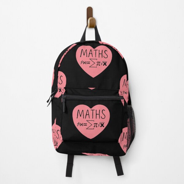 Item preview, I Love Maths Heart designed and sold by ronaldsonou.